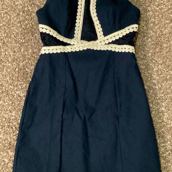 Lilly Pulitzer Layne Stretch Shift dress - Picture 4 of 7